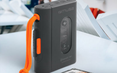 MUSE M-132 WM, un walkman con conexión Bluetooth y todo el espíritu de los 90