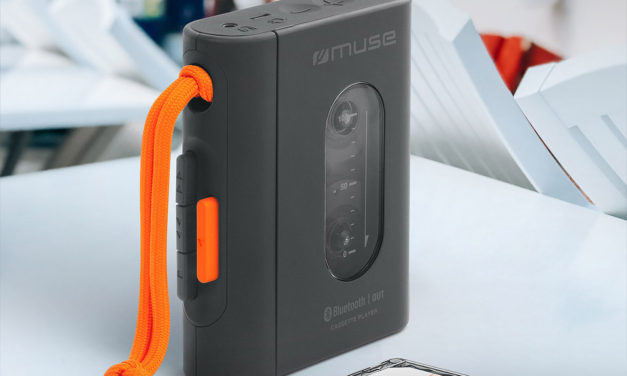 MUSE M-132 WM, un walkman con conexión Bluetooth y todo el espíritu de los 90