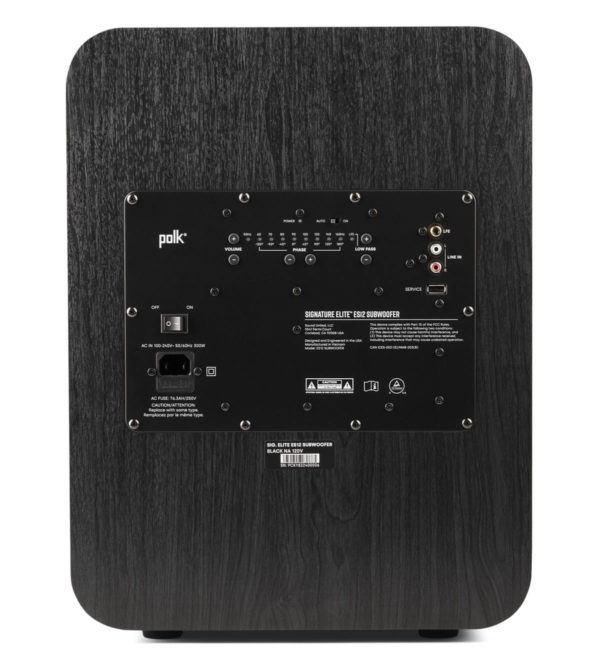 Subwoofer Polk Audio Signature Elite, el cajón de graves más ajustable 3