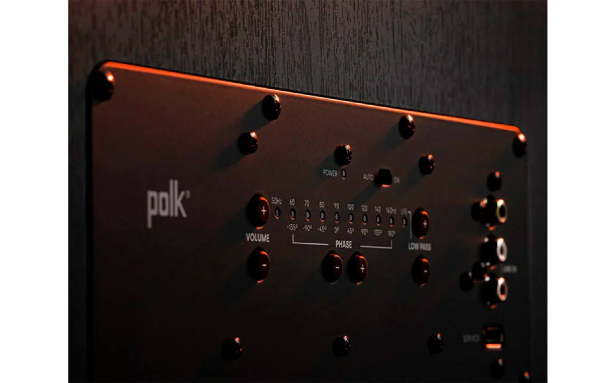 Subwoofer Polk Audio Signature Elite El Caj n De Graves M s Ajustable subwoofer-polk-audio-signature-elite-el-caj-n-de-graves-m-s-ajustable