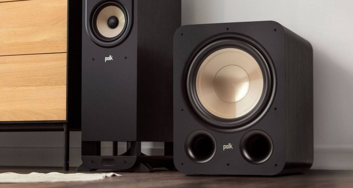 Subwoofer Polk Audio Signature Elite, el cajón de graves más ajustable