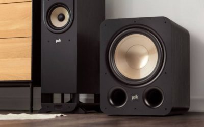 Subwoofer Polk Audio Signature Elite, el cajón de graves más ajustable