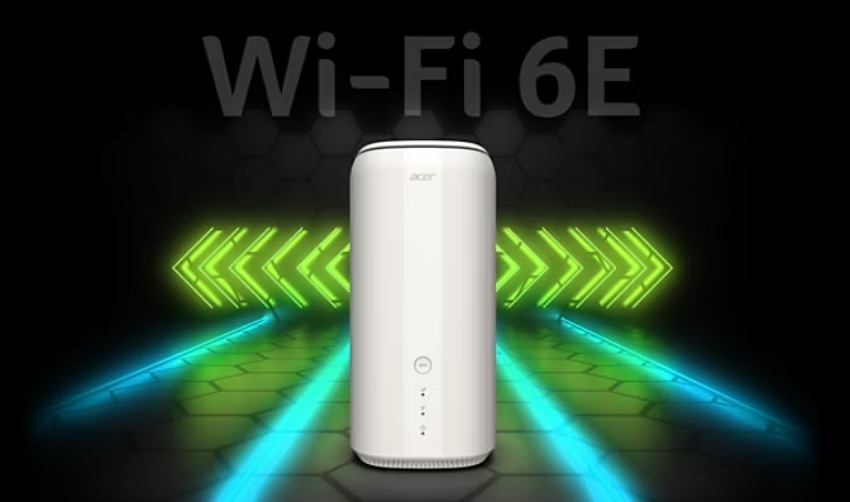 Las 5 características más destacadas del router 5G Acer Connect X6E 3 router 5G Acer Connect X6E wifi 6e