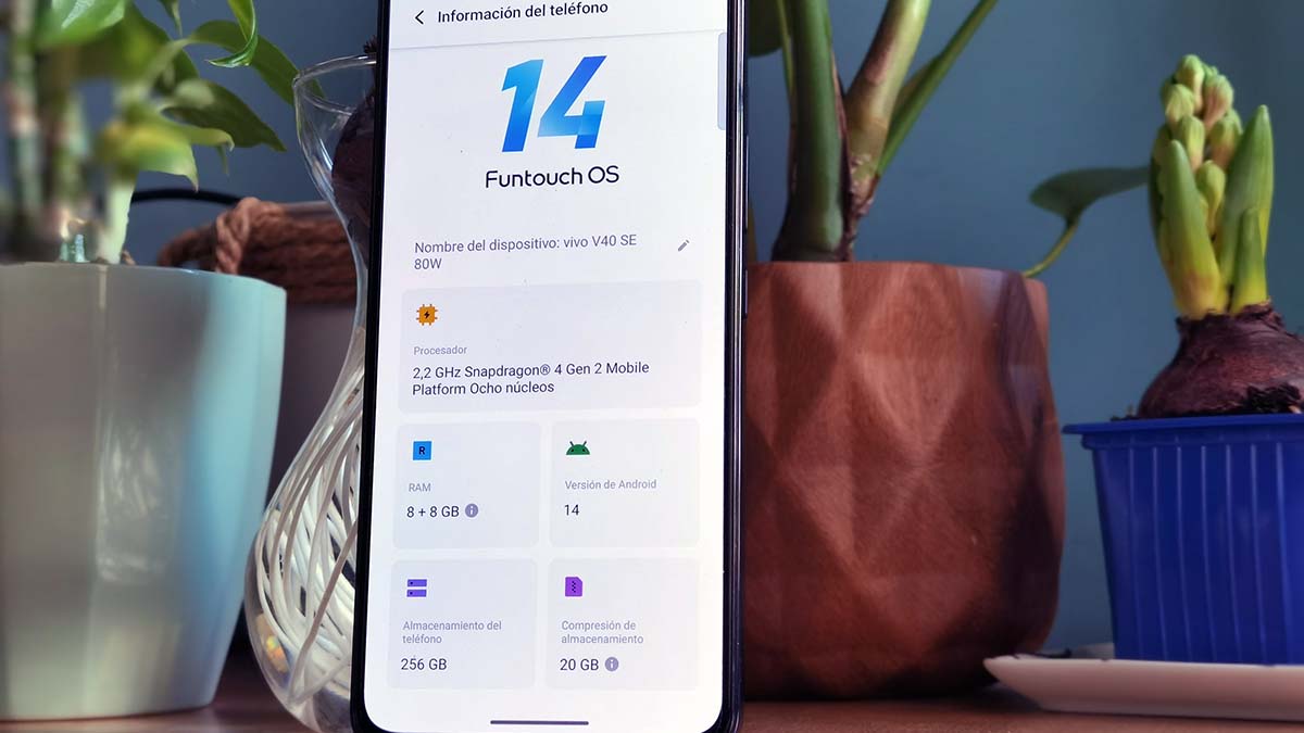 Mi experiencia con el móvil vivo V40 SE 80W tras tres semanas de uso 40 Mi experiencia con el móvil vivo V40 SE 80 W tras tres semanas de uso 19