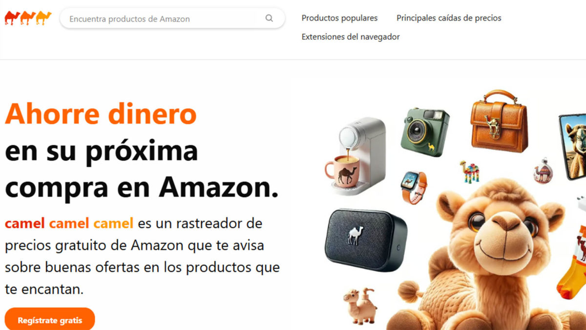 Cómo saber si las ofertas de Black Friday de Amazon son las más baratas de verdad 4 Webs y apps para saber si las ofertas de Black Friday de Amazon son las más baratas - CamelCamelCamel