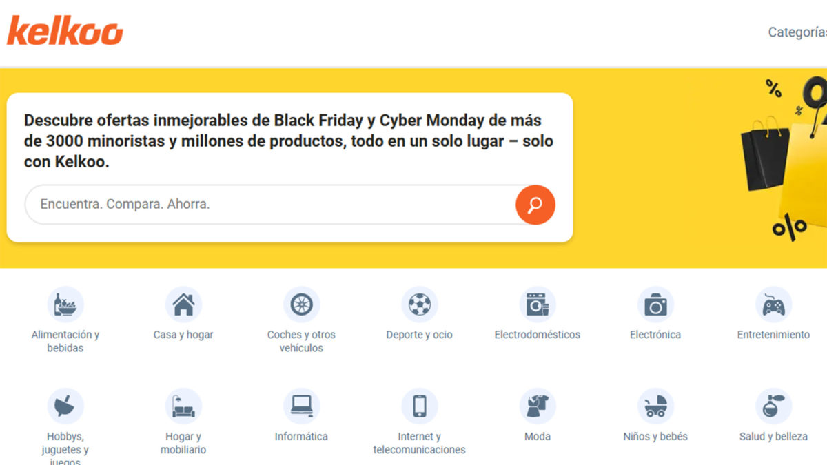 Cómo saber si las ofertas de Black Friday de Amazon son las más baratas de verdad 7 Webs y apps para saber si las ofertas de Black Friday de Amazon son las más baratas - Kelkoo