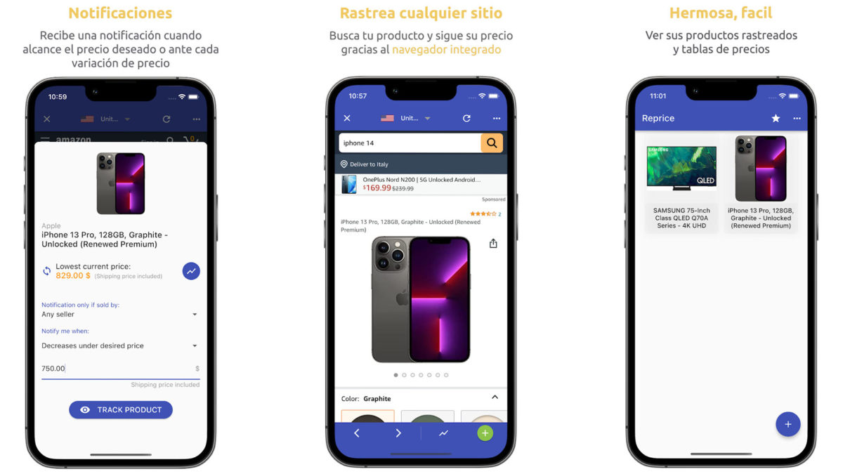 Cómo saber si las ofertas de Black Friday de Amazon son las más baratas de verdad 10 Webs y apps para saber si las ofertas de Black Friday de Amazon son las más baratas - Reprice