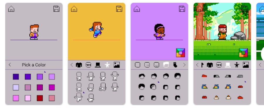Las mejores páginas y apps para crear un avatar en 'pixel art' para tus redes sociales 3 xp maker app