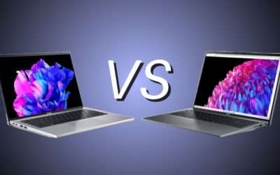 Acer Swift Go 14 vs Acer Swift Go 16, cuál es mejor y qué portátil te conviene más