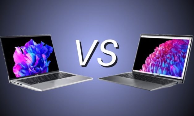 Acer Swift Go 14 vs Acer Swift Go 16, cuál es mejor y qué portátil te conviene más