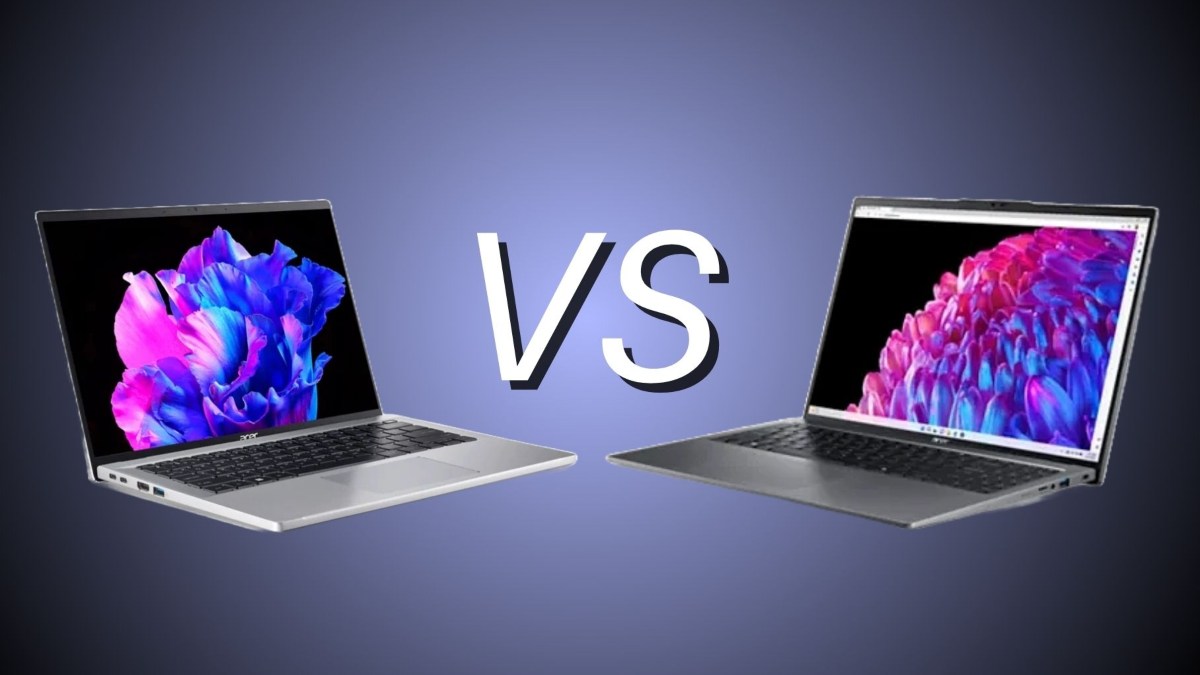 Acer Swift Go 14 vs Acer Swift Go 16, cuál es mejor y qué portátil te conviene más 1 Acer Swift Go 14 vs Acer Swift Go 16 cuál es mejor