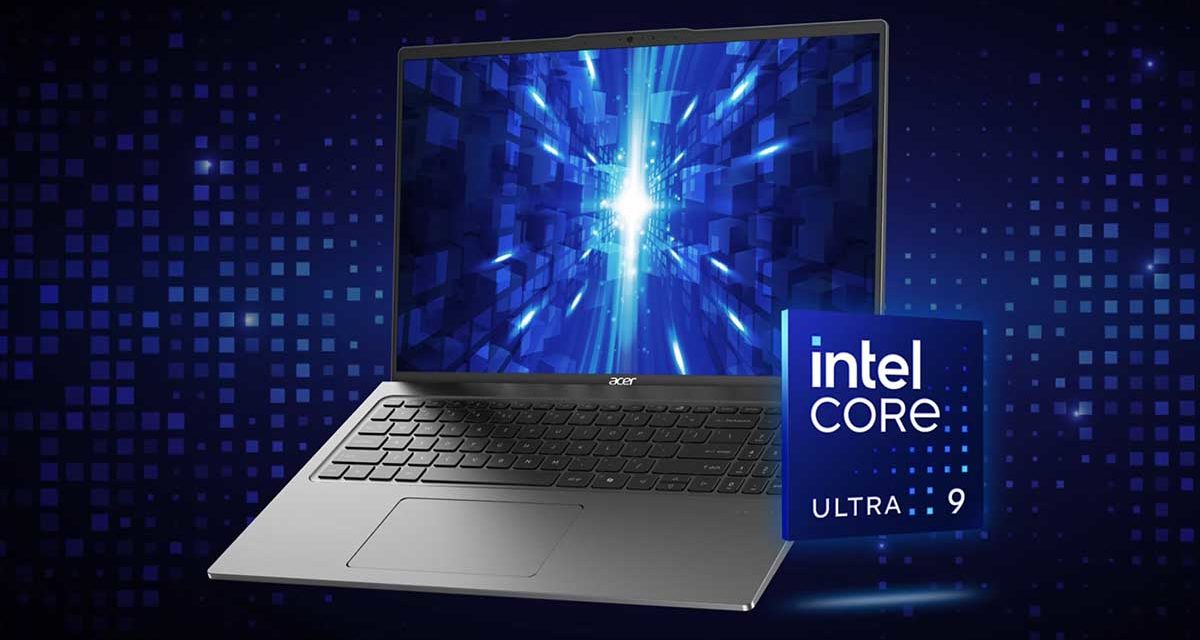 Las 5 características clave del portátil con IA Acer Swift Go 16