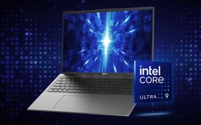 Las 5 características clave del portátil con IA Acer Swift Go 16
