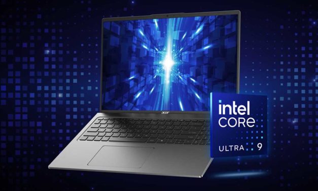 Las 5 características clave del portátil con IA Acer Swift Go 16