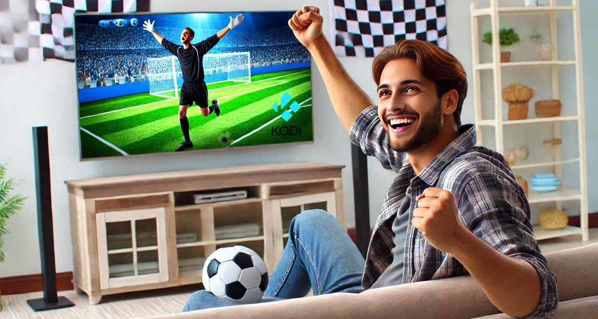 Los mejores addons de Kodi para ver fútbol que funcionan en 2025