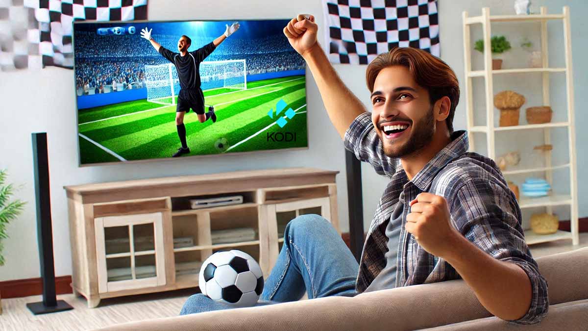 Los mejores addons de Kodi para ver fútbol que funcionan en 2025 1 addons de Kodi para ver fútbol