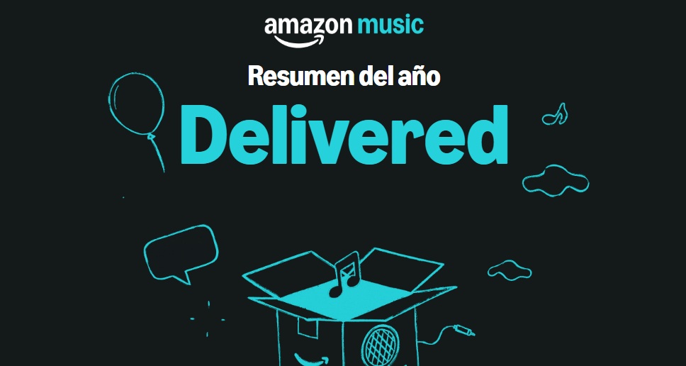 6 plataformas que ya han lanzado su versión alternativa del Spotify Wrapped 4 amazon music delivered
