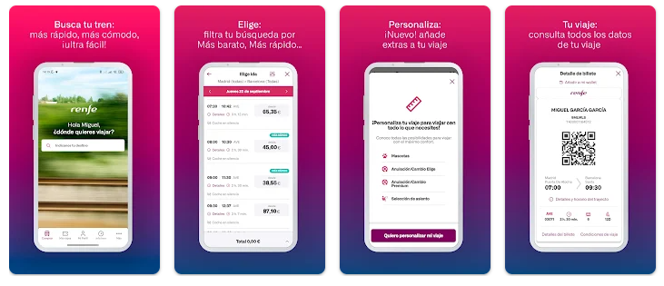Cómo conseguir los abonos gratis de Renfe en 2025 3 app-renfe