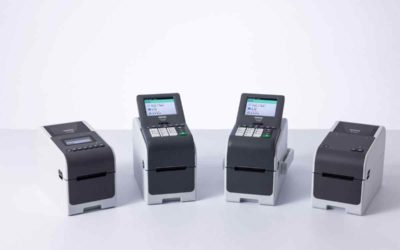 Brother TD-2D, impresoras de etiquetas compactas y veloces con pantalla táctil