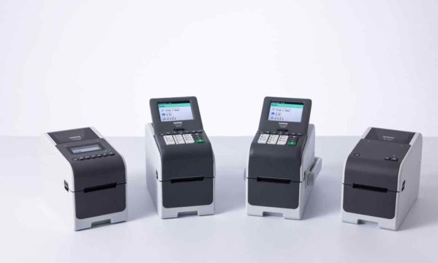 Brother TD-2D, impresoras de etiquetas compactas y veloces con pantalla táctil