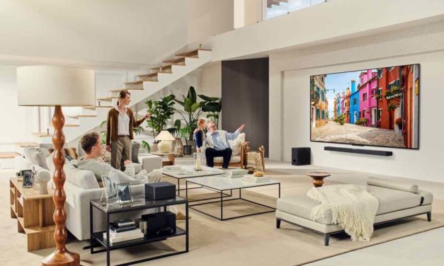 LG QNED evo, televisores de hasta 100 pulgadas con gama de color ampliada para 2025