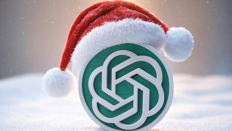 Cómo hablar con la IA de Papá Noel con el modo de voz de ChatGPT