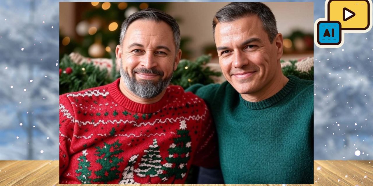 Cómo crear y compartir vídeos de Navidad con políticos usando la IA