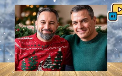 Cómo crear y compartir vídeos de Navidad con políticos usando la IA