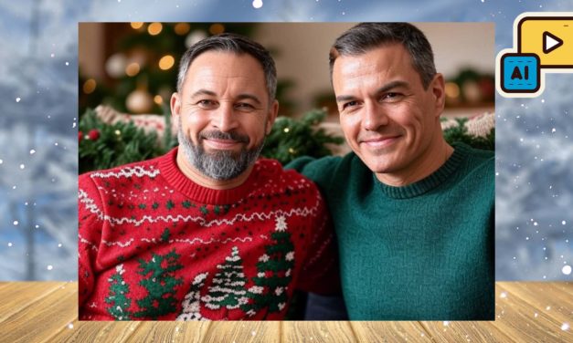 Cómo crear y compartir vídeos de Navidad con políticos usando la IA
