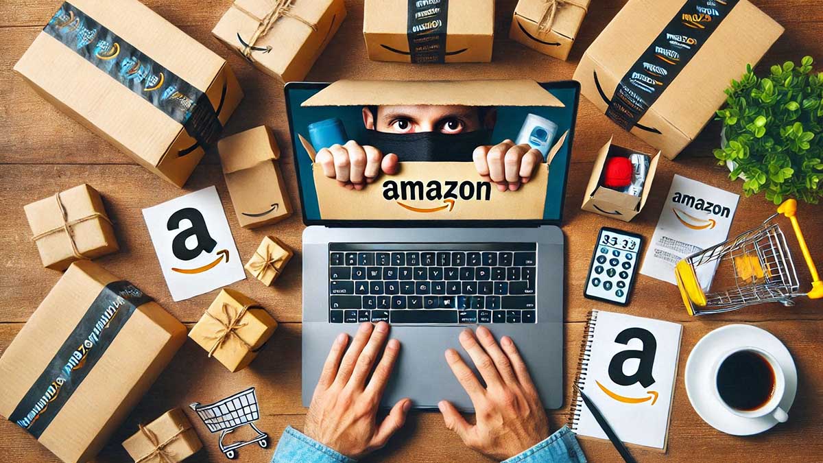 como ocultar pedidos en amazon