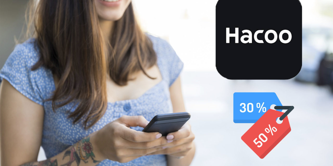 Cómo poner un cupón de descuento en Hacoo