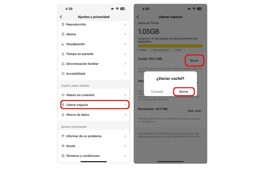 Así pude resetear el algoritmo de TikTok para ver vídeos distintos: guía paso a paso 4 como restablecer el algoritmo de tiktok