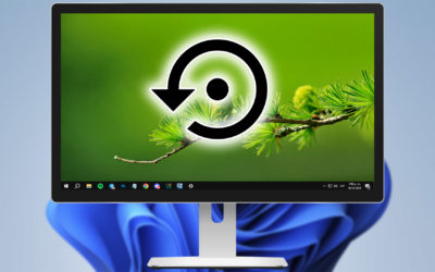 Cómo restaurar Windows sin borrar ninguna carpeta ni archivo personal