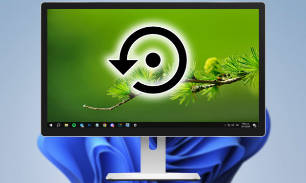 Cómo restaurar Windows sin borrar ninguna carpeta ni archivo personal
