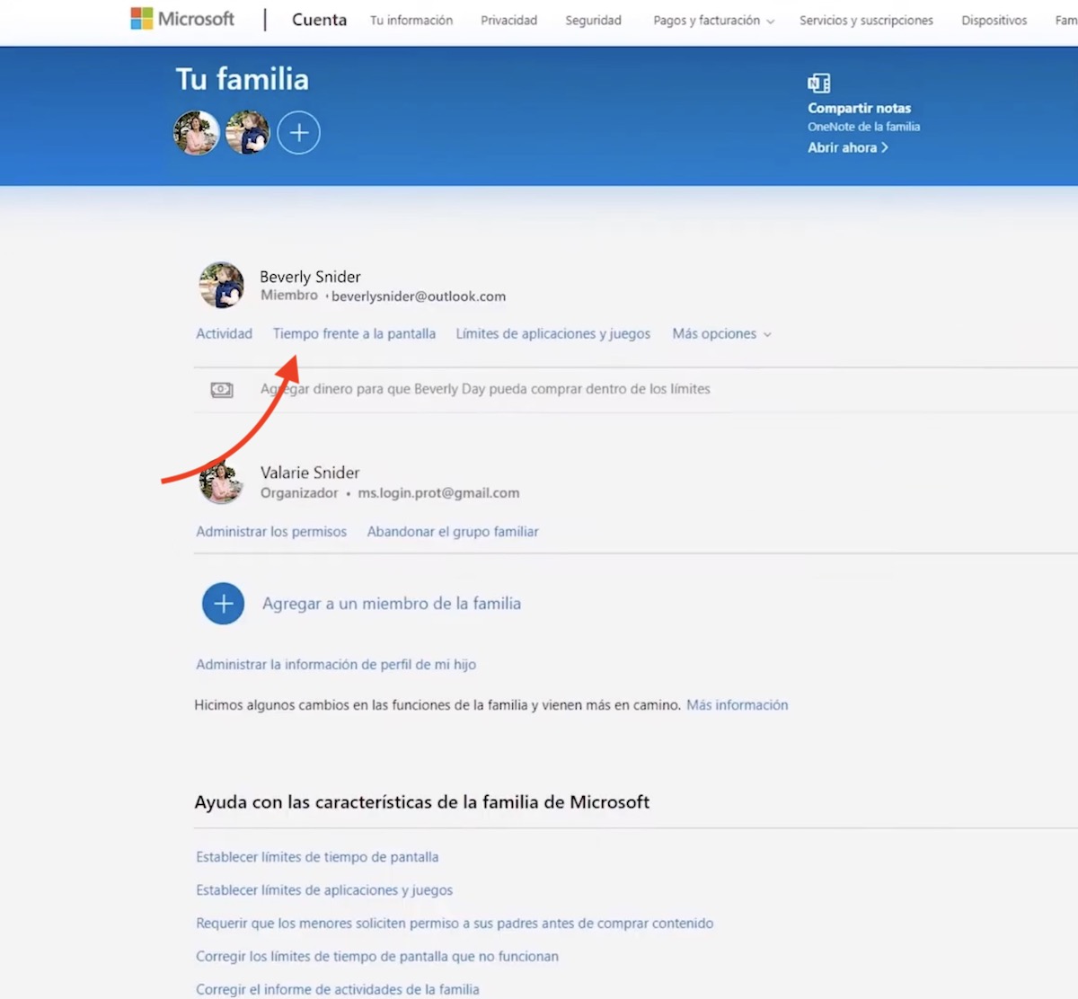 ¿Dónde está el control parental de Windows? Cómo fijar un tiempo de pantalla máximo para los niños 4 Screenshot