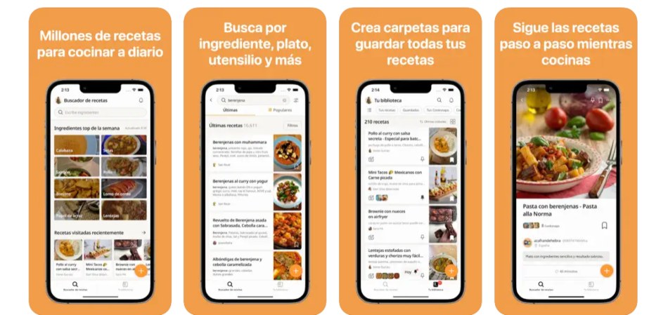Las 9 mejores apps con recetas de cocina para hacer en Navidad 2 cookpad recetas de cocina navidad app