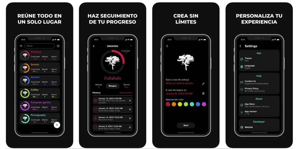 dejar adicciones
