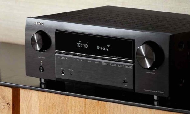 Denon AVR-580BT, un receptor AV con precio contenido y sonido limpio y envolvente
