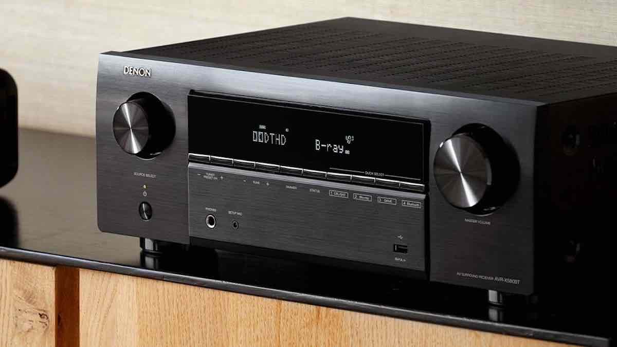 Denon AVR-580BT, un receptor AV con precio contenido y sonido limpio y envolvente 1 Denon AVR-580BT 0