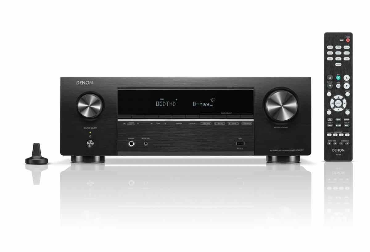 Denon AVR-580BT, un receptor AV con precio contenido y sonido limpio y envolvente 2 Denon AVR-580BT 3