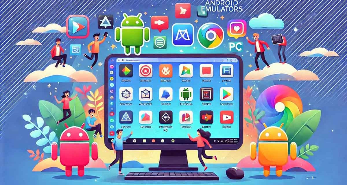¿Cuál es el mejor emulador Android para PC? Estas son mis 3 recomendaciones