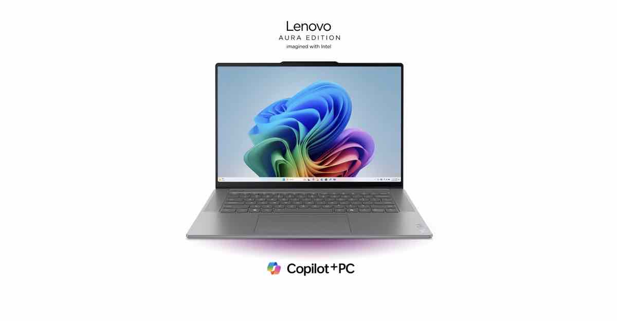 Aura de Intel y Lenovo, la evolución de la inteligencia artificial en los ordenadores 1