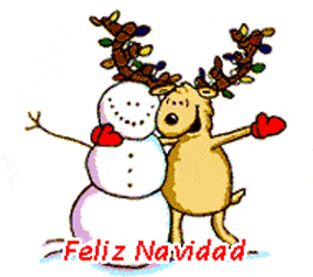 40 GIF y memes de felicitaciones de Navidad para WhatsApp 12 feliz-navidad-gifs-animados-18