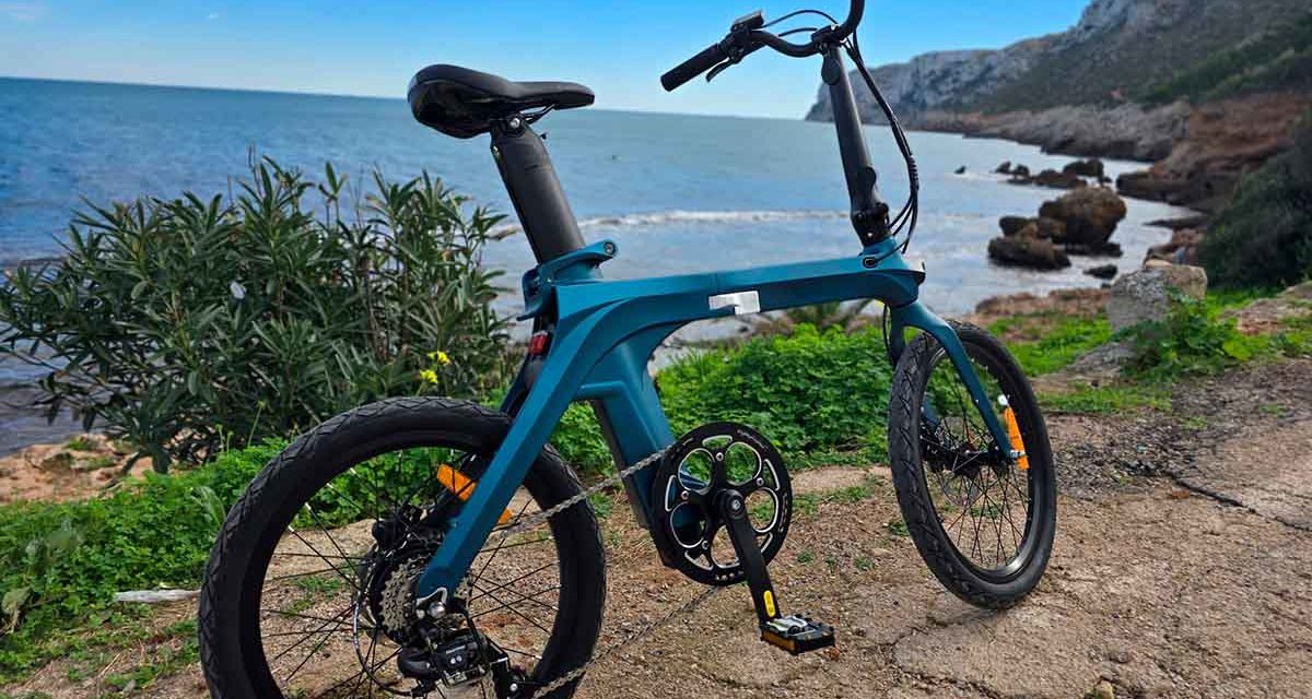 Mi experiencia con la bici eléctrica Fiido X 2025 tras una semana de uso