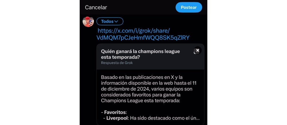 Mi experiencia con la IA Grok de X: ¿Es una alternativa real a ChatGPT? 4 grok 2 ia x