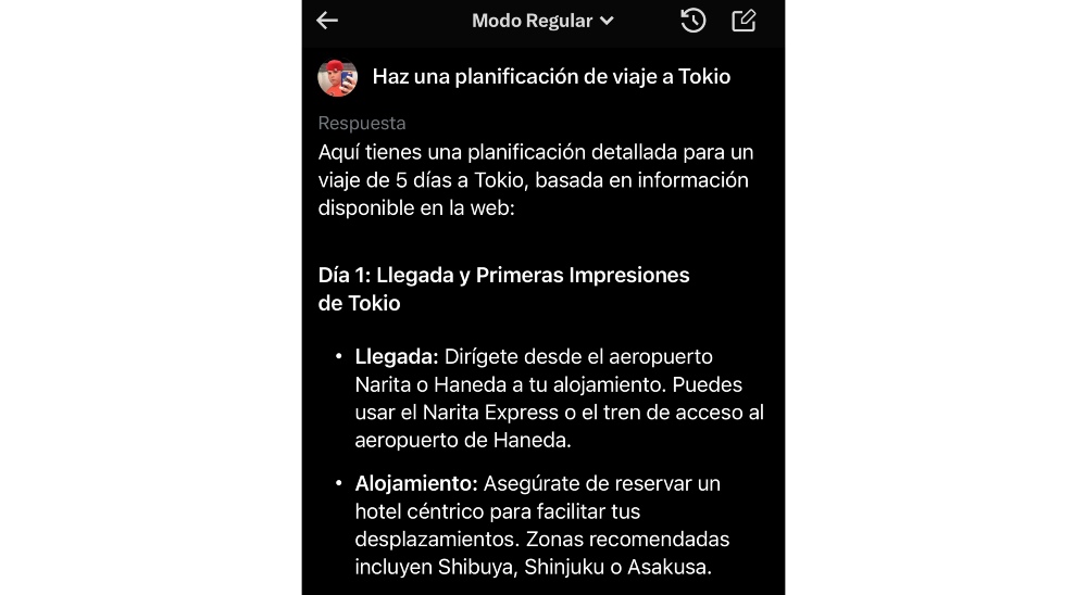 Mi experiencia con la IA Grok de X: ¿Es una alternativa real a ChatGPT? 6 grok 2 x experiencia