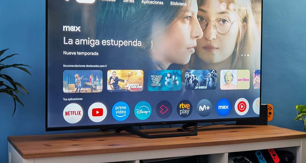 Mi experiencia con el televisor Haier S80e tras 15 días de uso
