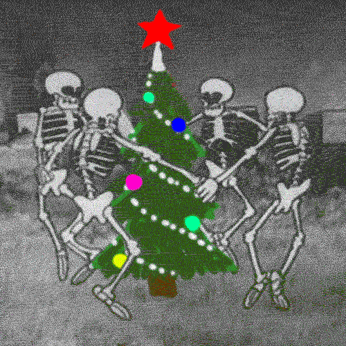 40 GIF y memes de felicitaciones de Navidad para WhatsApp 8 HBgp