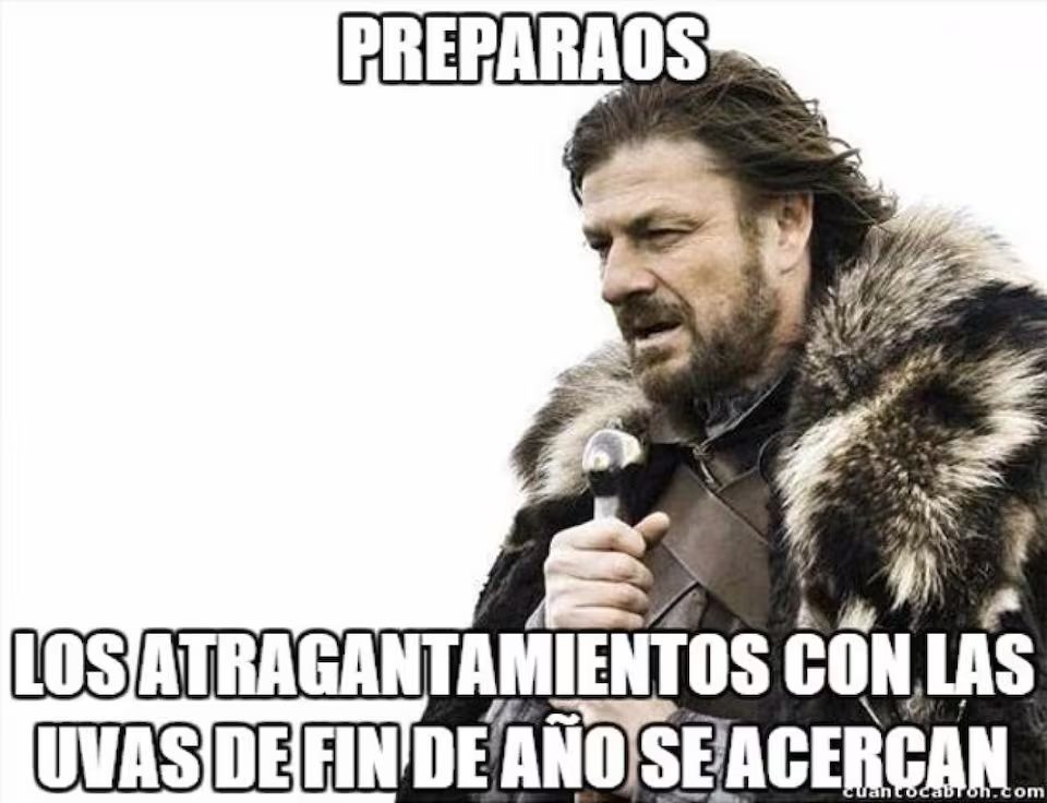 72 mensajes, memes y GIF bonitos y divertidos para felicitar la Nochevieja de 2024 12 image