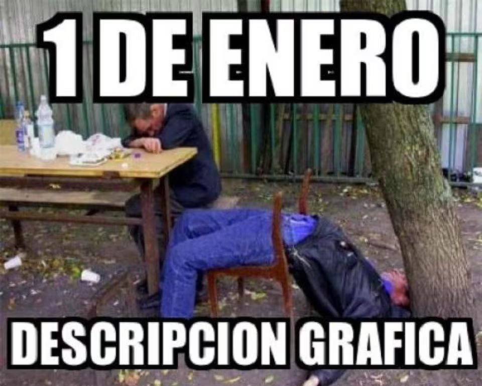 72 mensajes, memes y GIF bonitos y divertidos para felicitar la Nochevieja de 2024 14 image